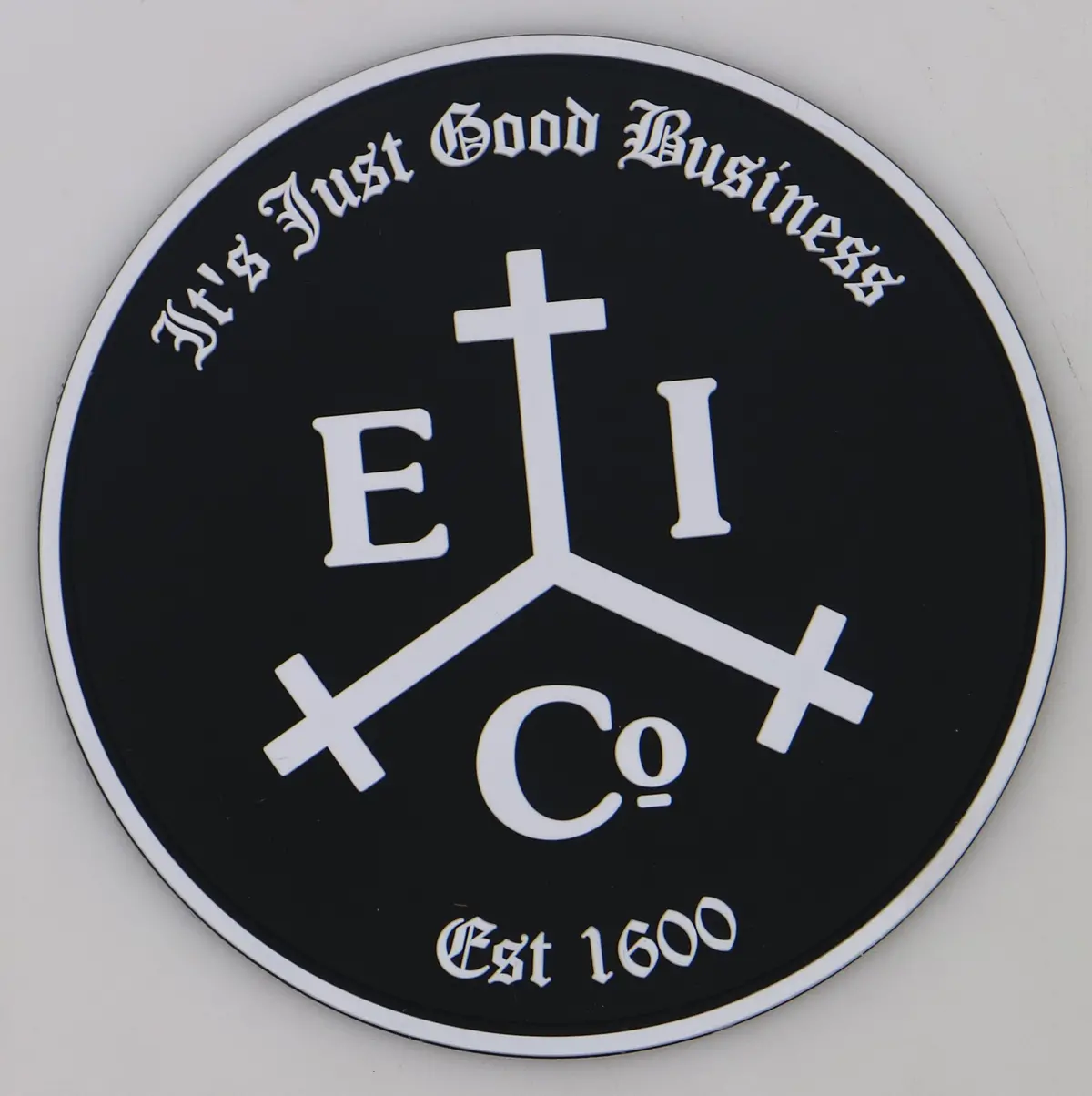 East India Trading Company Maritime Security Pvc Patch 1