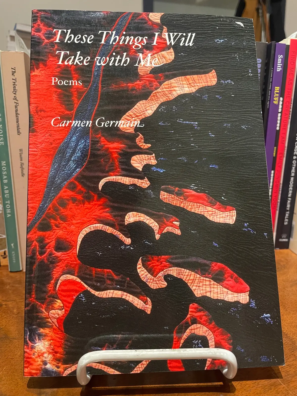 Germain, Carmen: These Things I Will Take With Me [Used Paperback] 1