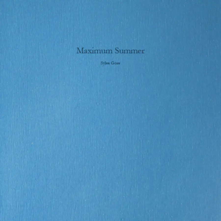 Gore, Sylee: Maximum Summer (Hb) 1