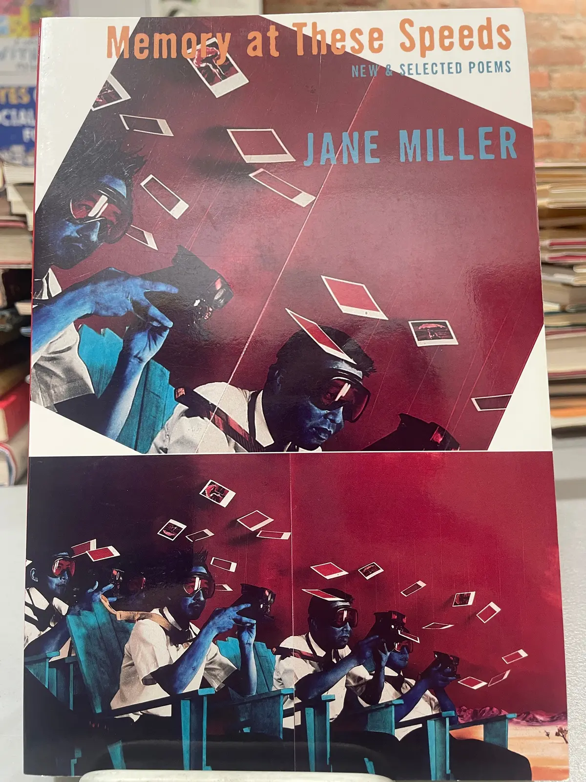 Miller, Jane: Memory At These Speeds [Used Paperback] 1