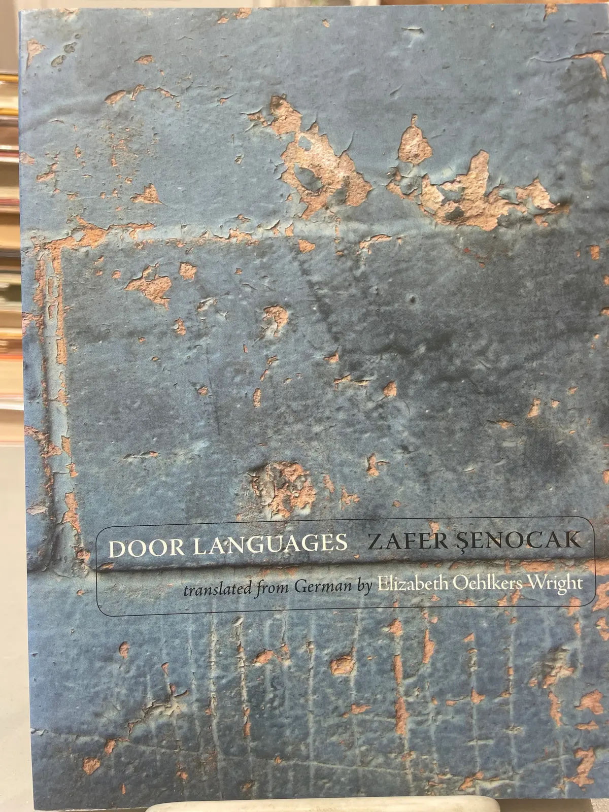 Şenocak, Zafer: Door Languages [Used Paperback] 1