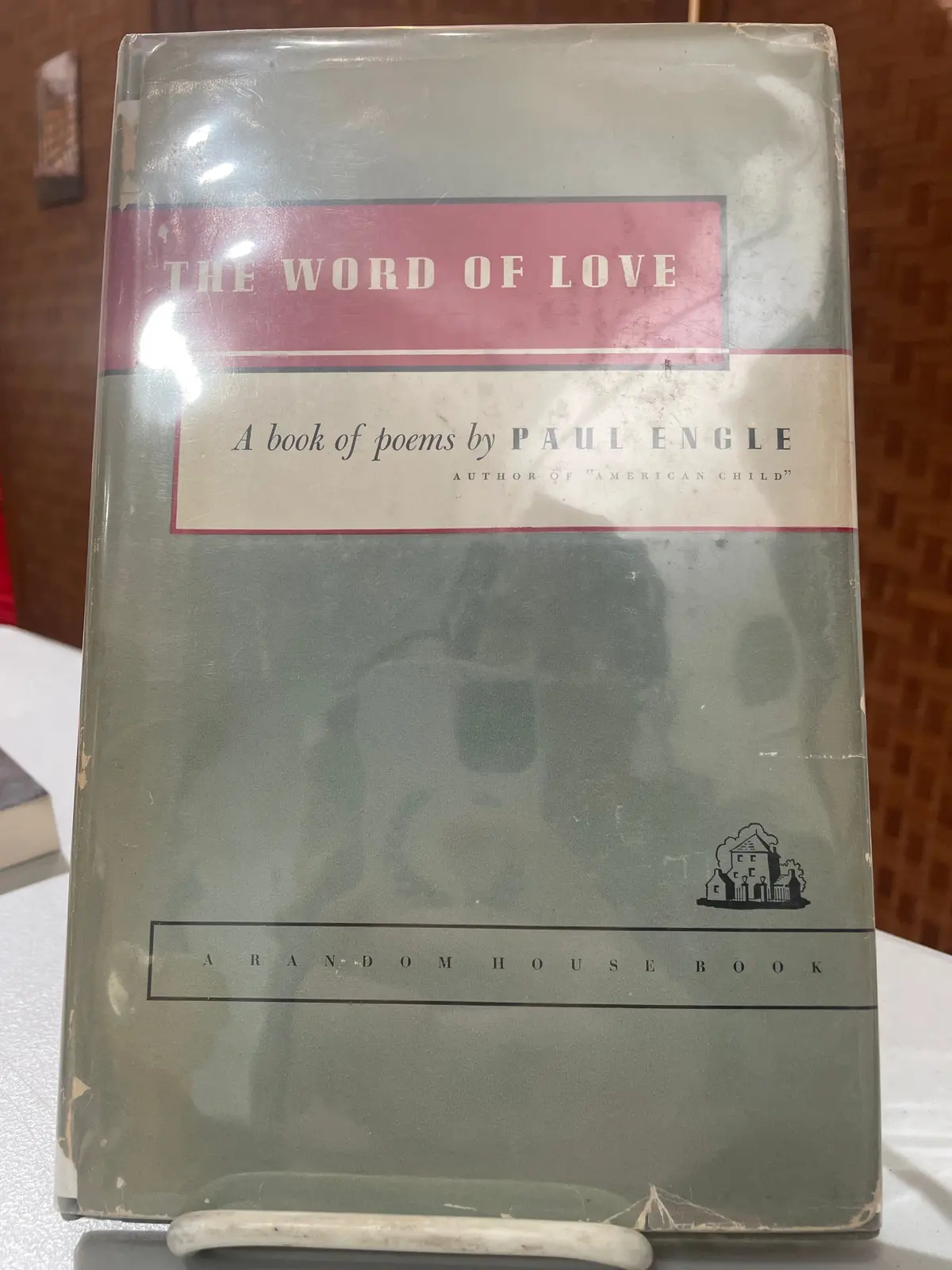 Engle, Paul: The Word Of Love [Used Hardcover] 1