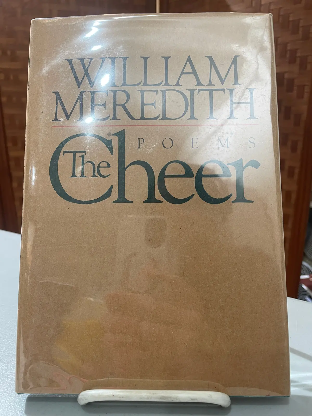 Meredith, William: The Cheer [Used Hardcover] 1