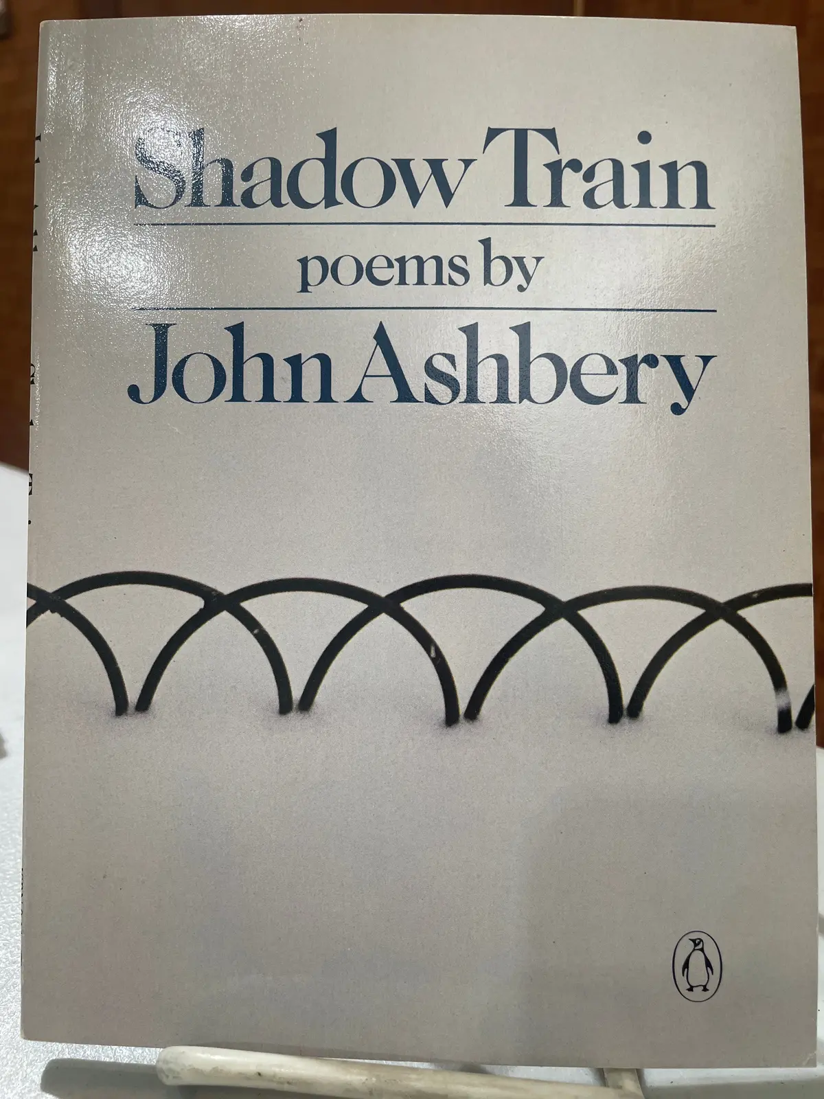 Ashbery, John: Shadow Train [Used Paperback] 1