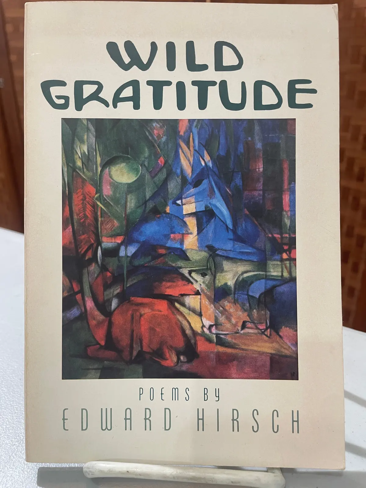 Hirsch, Edward: Wild Gratitude [Used Paperback] 1
