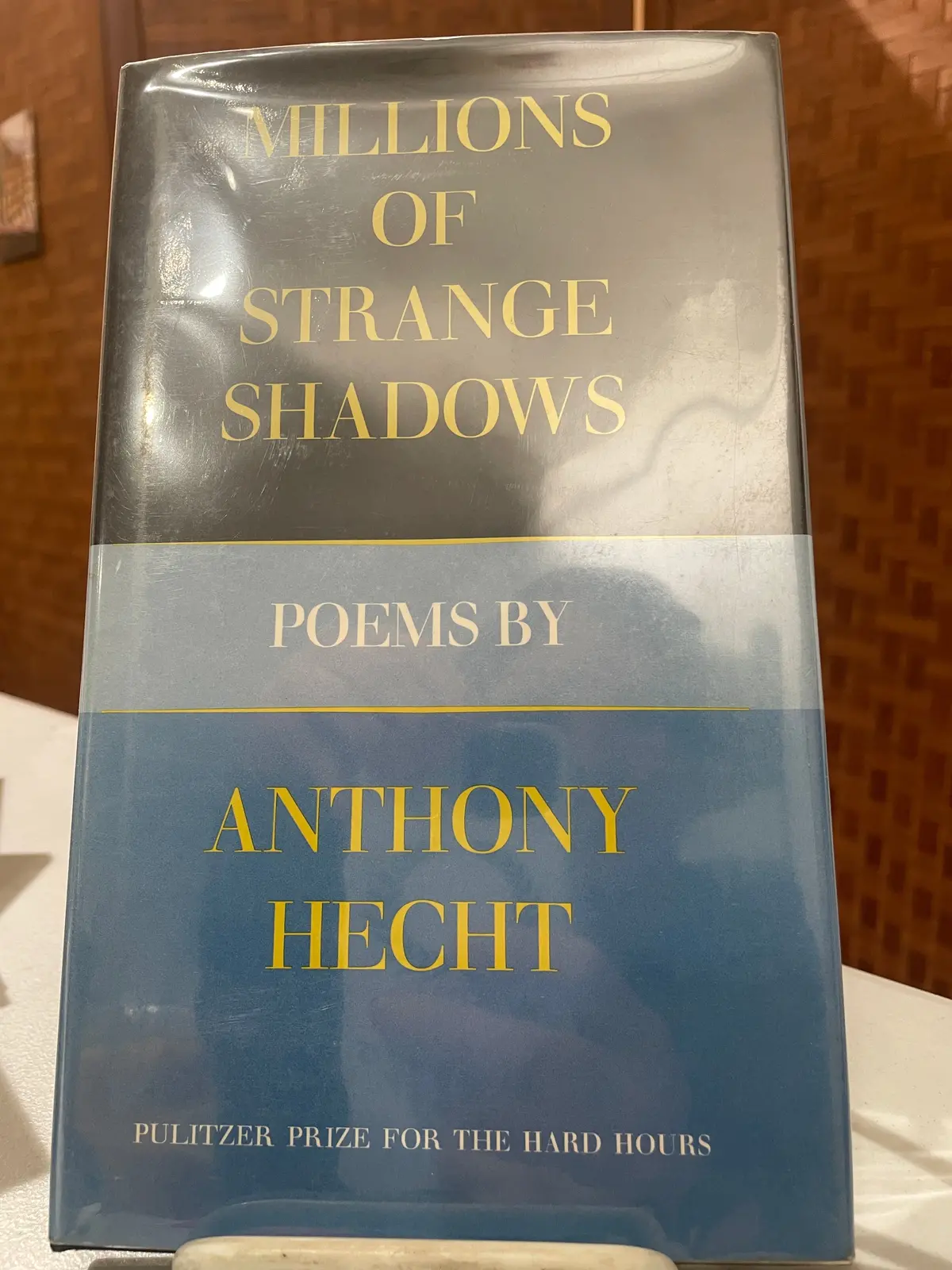 Hecht, Anthony: Millions Of Strange Shadows [Used Hardcover] 1