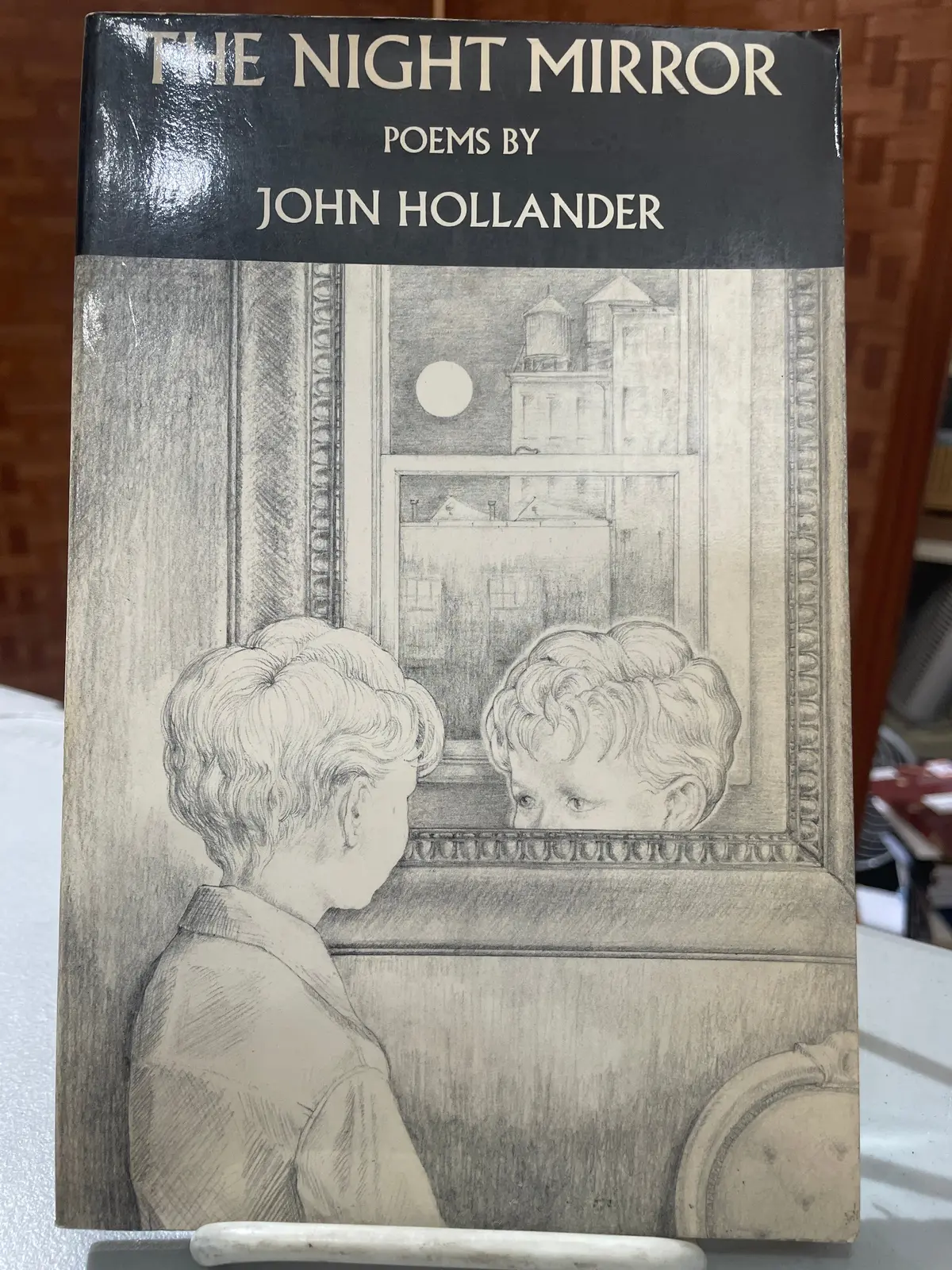 Hollander, John: The Night Mirror [Used Paperback] 1