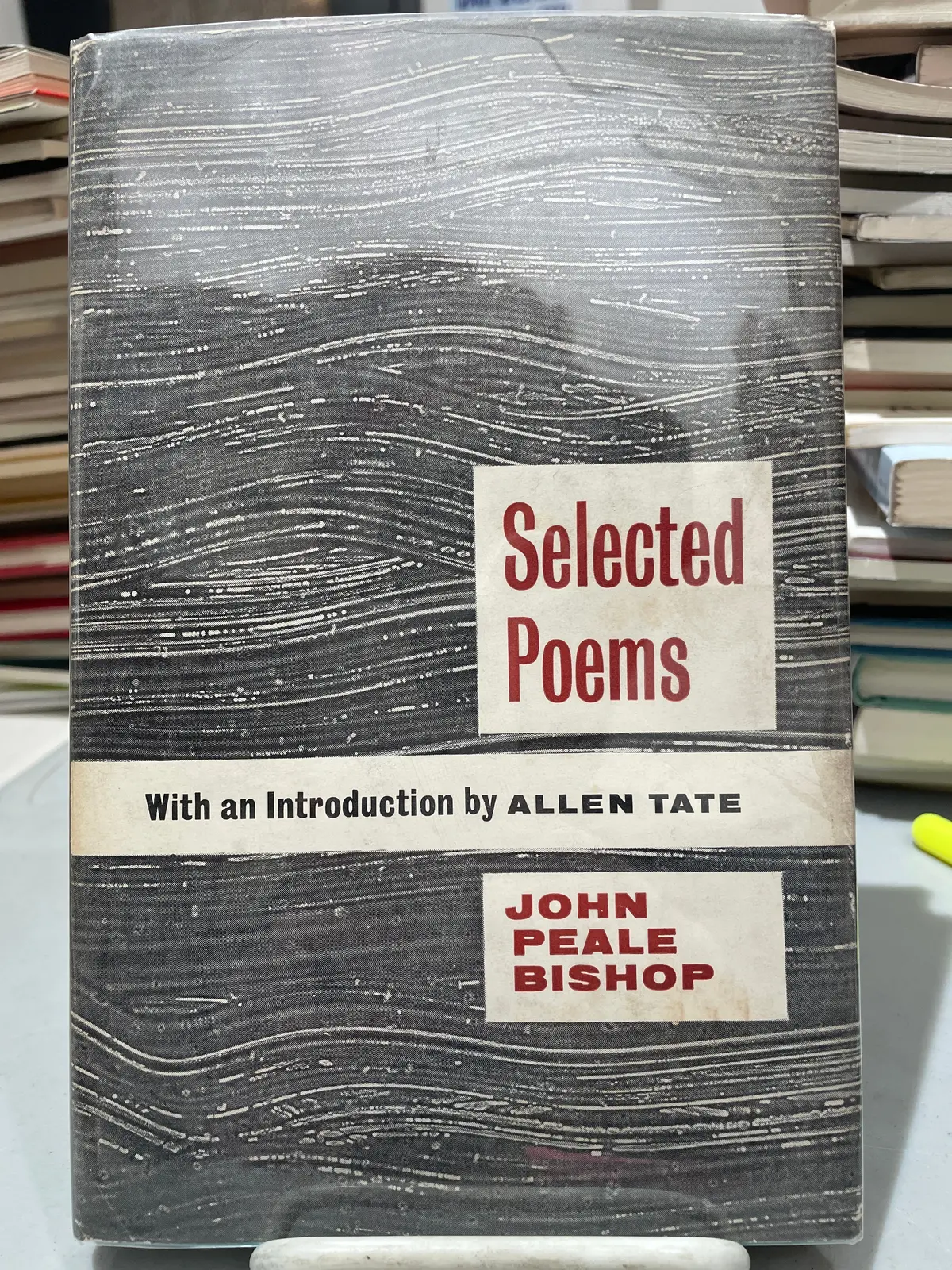 Bishop, John Peale: Selected Poems [Used Hardcover] 1