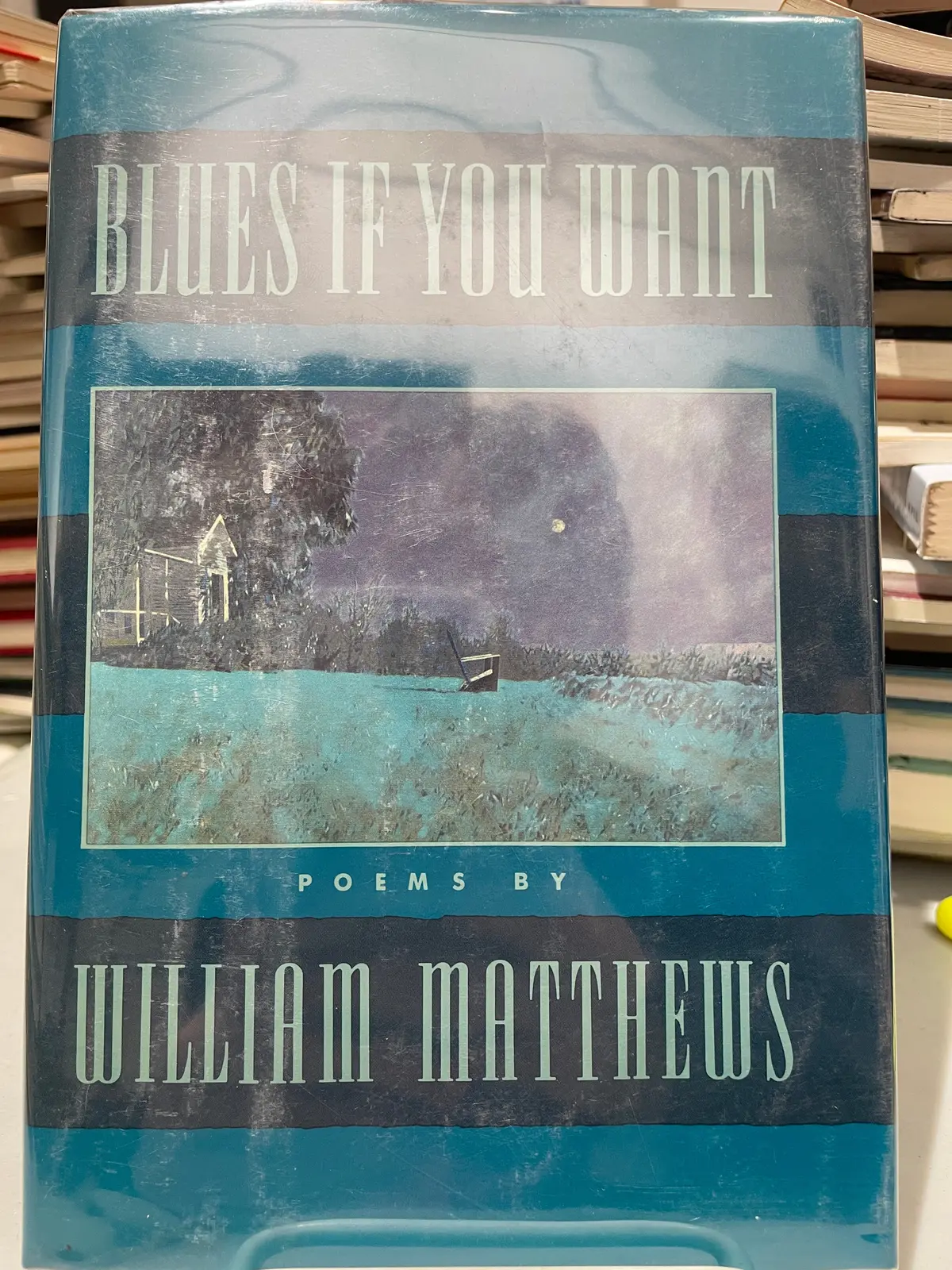 Matthews, William: Blues If You Want [Used Hardcover] 1