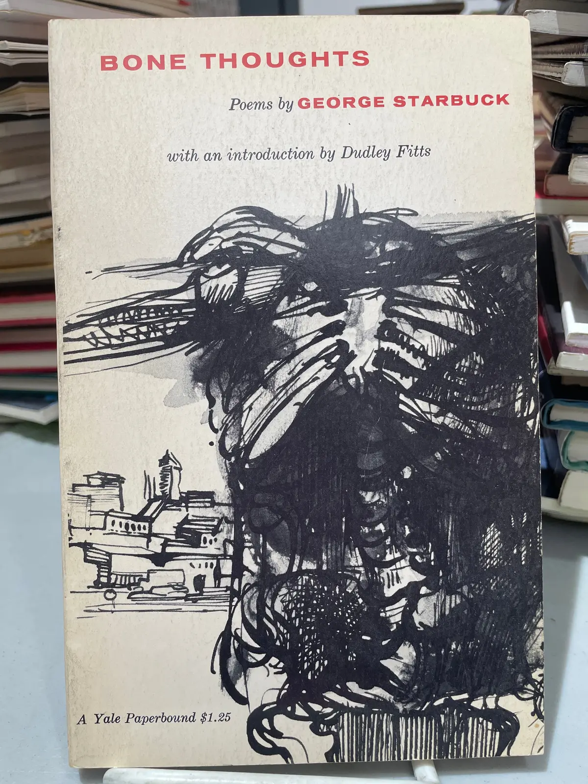 Starbuck, George: Bone Thoughts [Used Paperback] 1