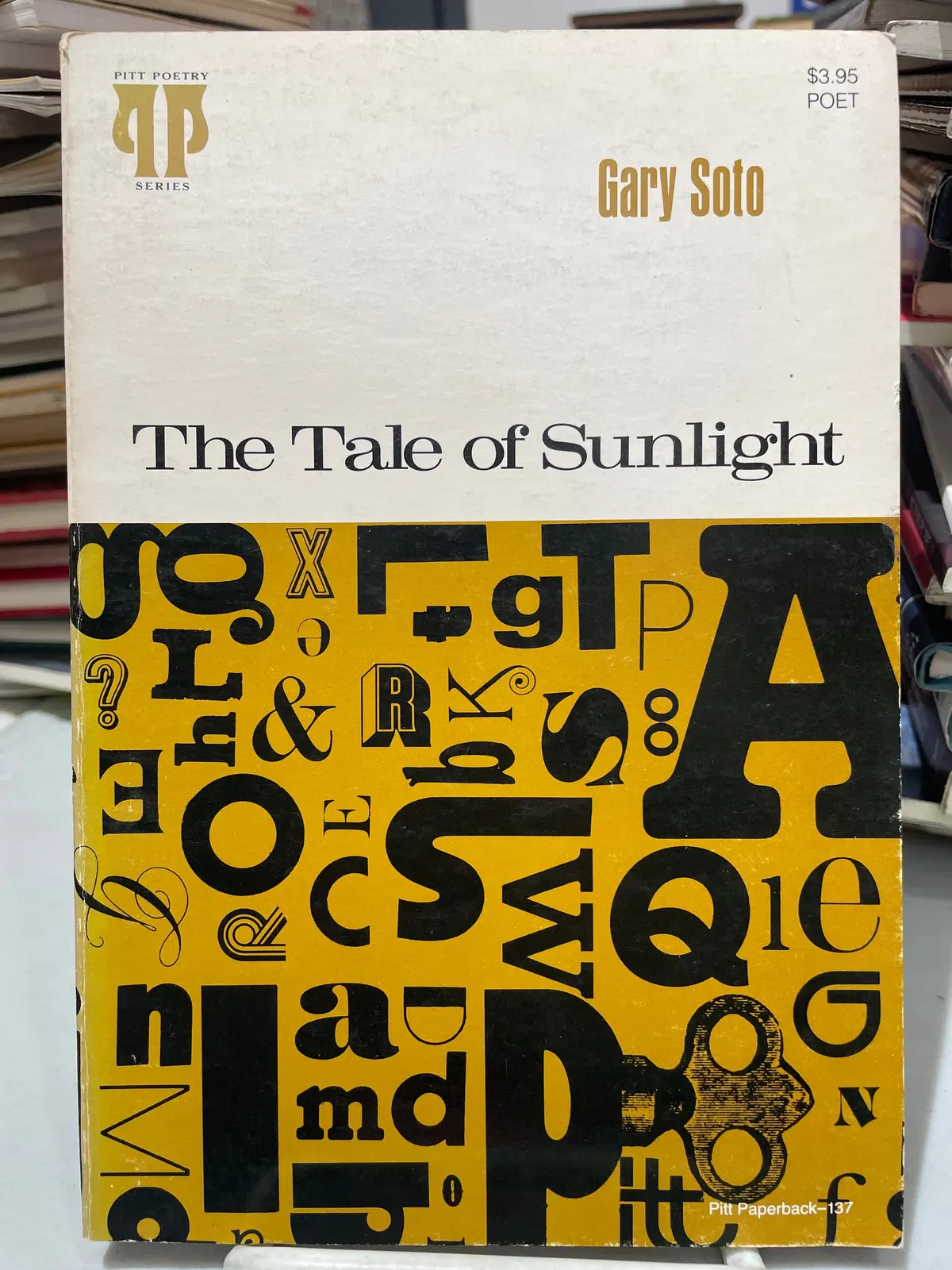 Soto, Gary: The Tale Of Sunlight [Used Paperback] 1