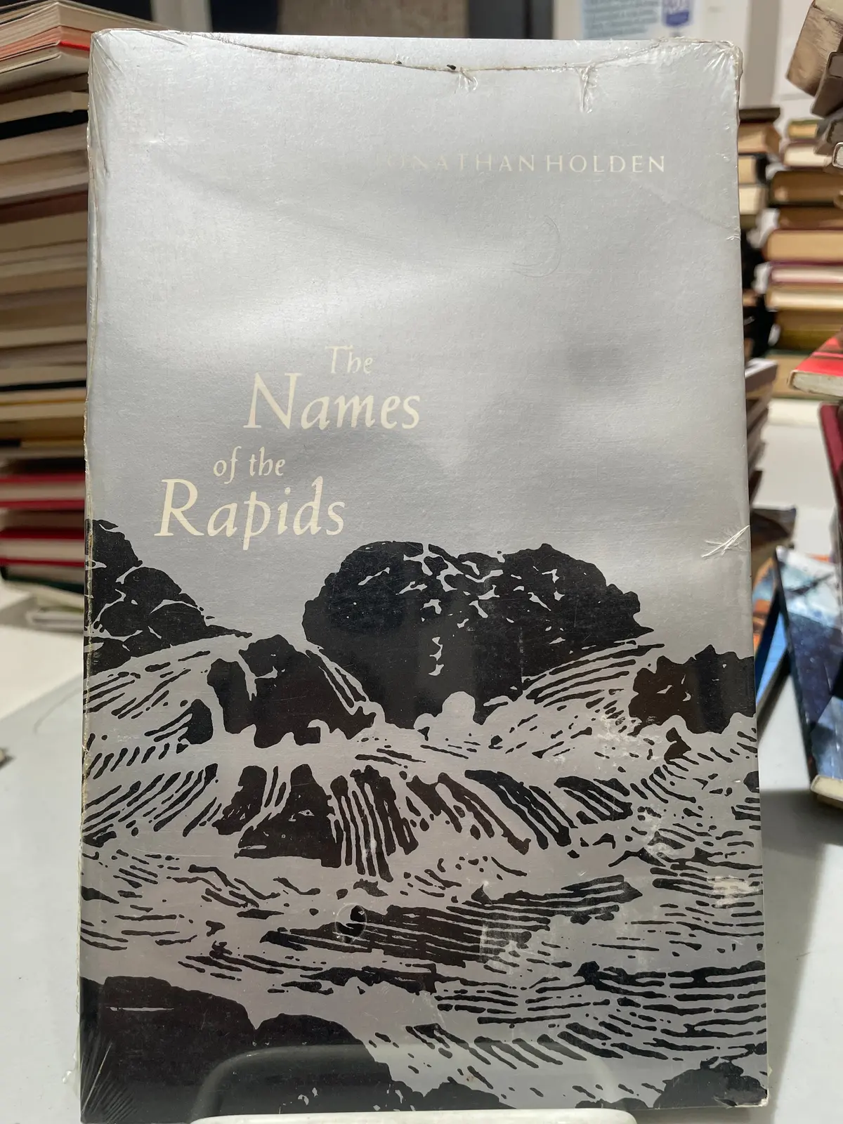 Holden, Jonathan: The Names Of The Rapids [Used Paperback] 1