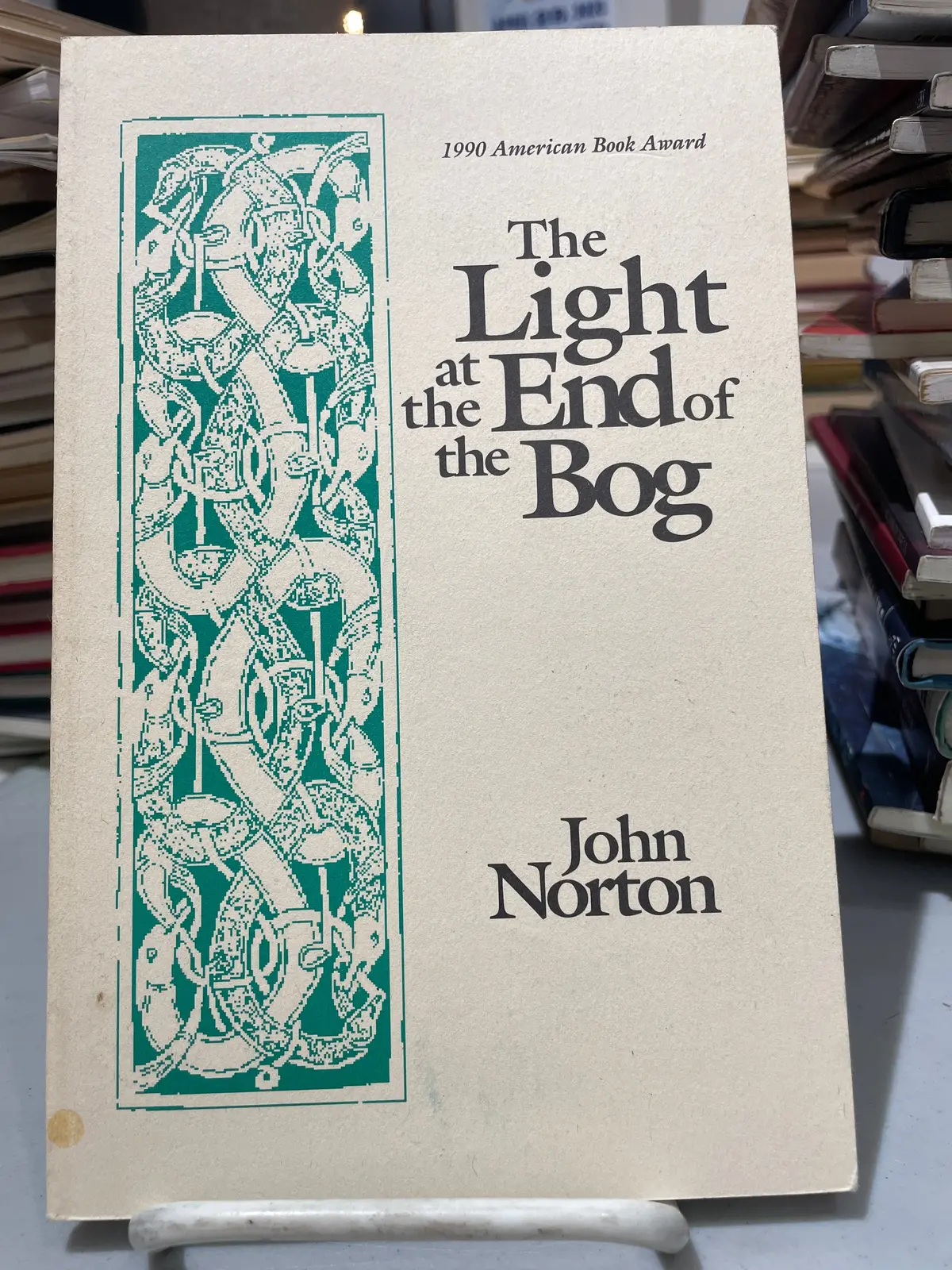 Norton, John: The Light At The End Of The Bog [Used Paperback] 1
