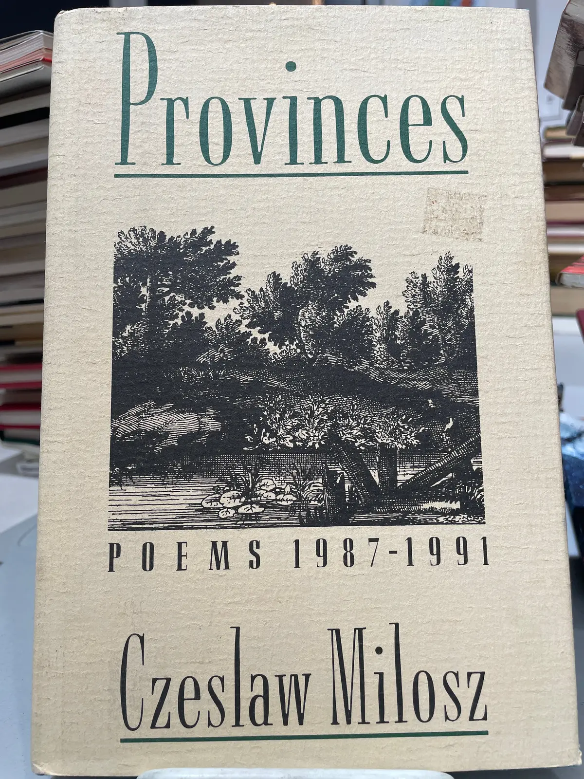 Milosz, Czeslaw: Provinces [Used Hardcover] 1