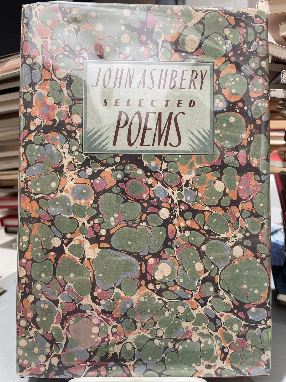 Ashbery, John: Selected Poems [Used Hardcover] 1