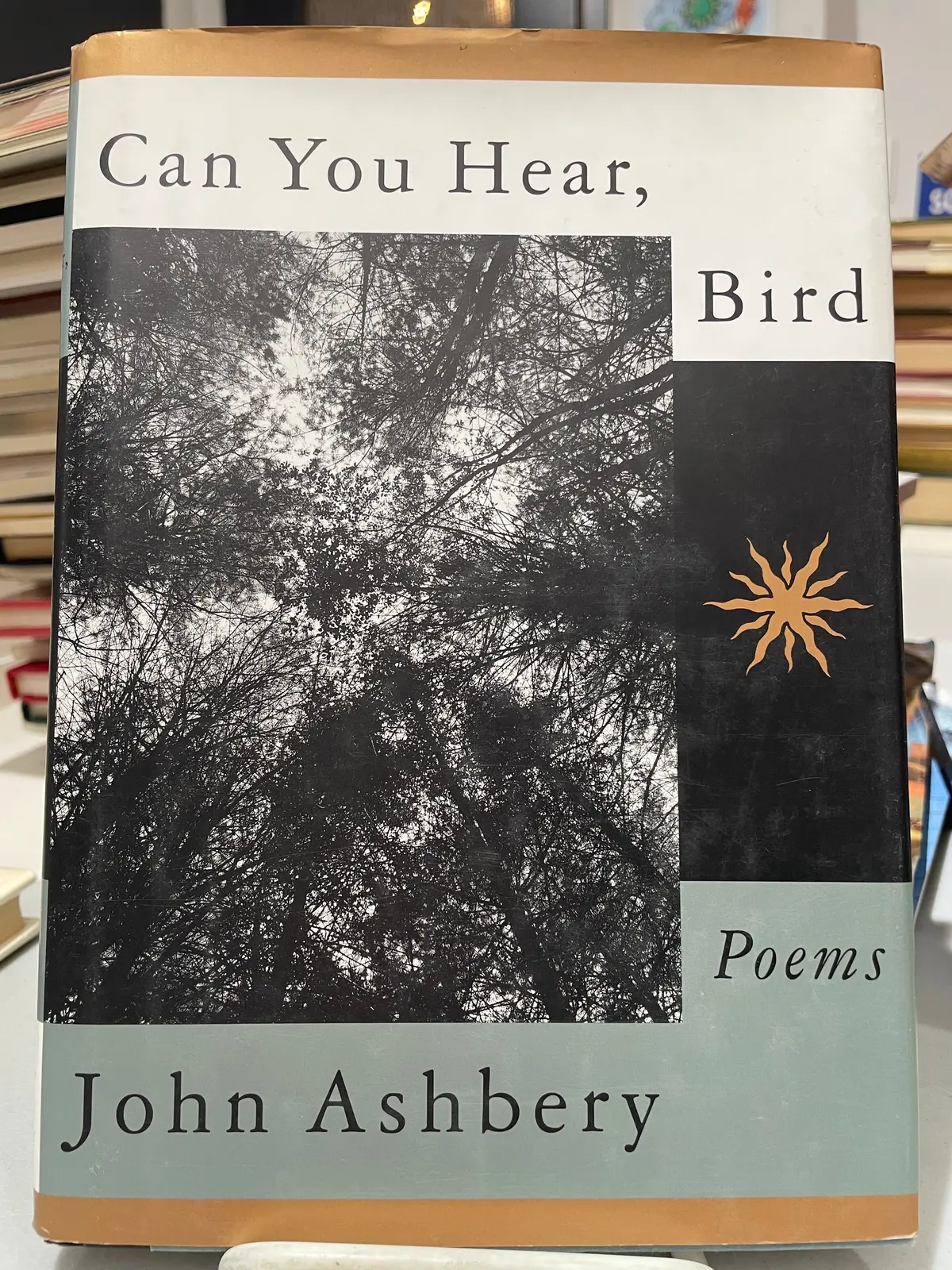 Ashbery, John: Can You Hear, Bird [Used Hardcover] 1