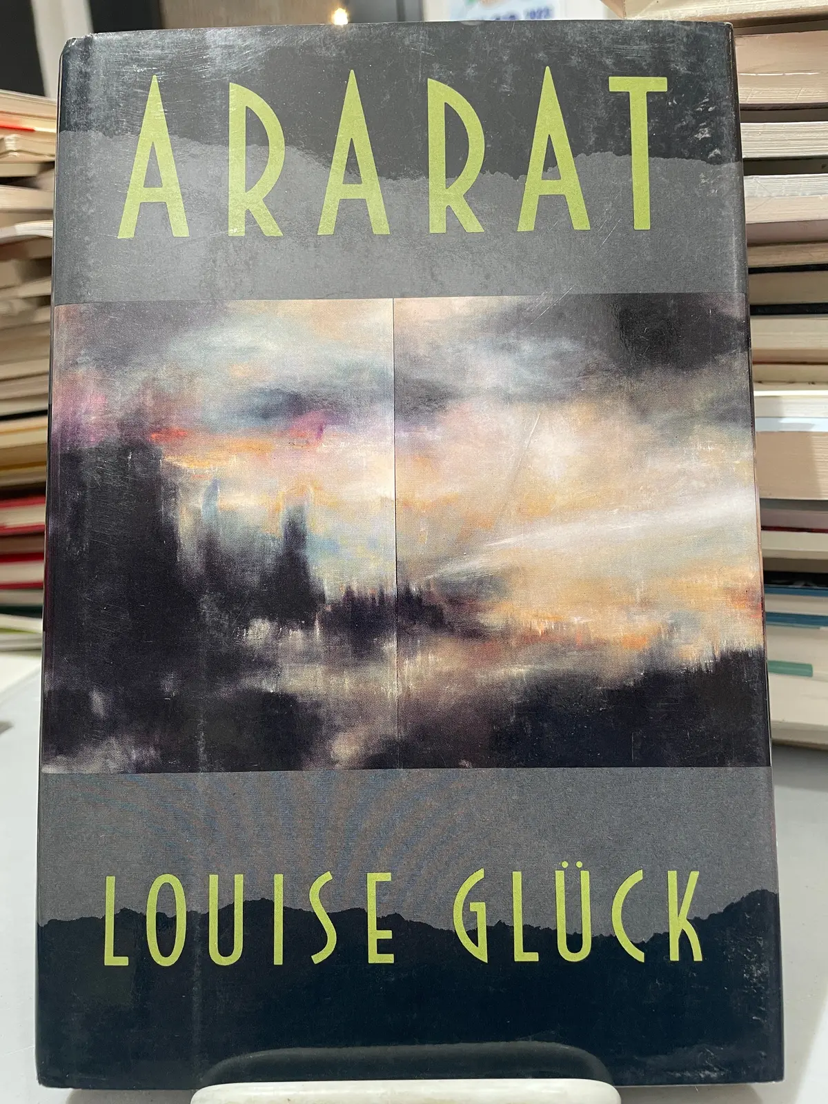 Glück, Louise: Ararat [Used Hardcover] 1