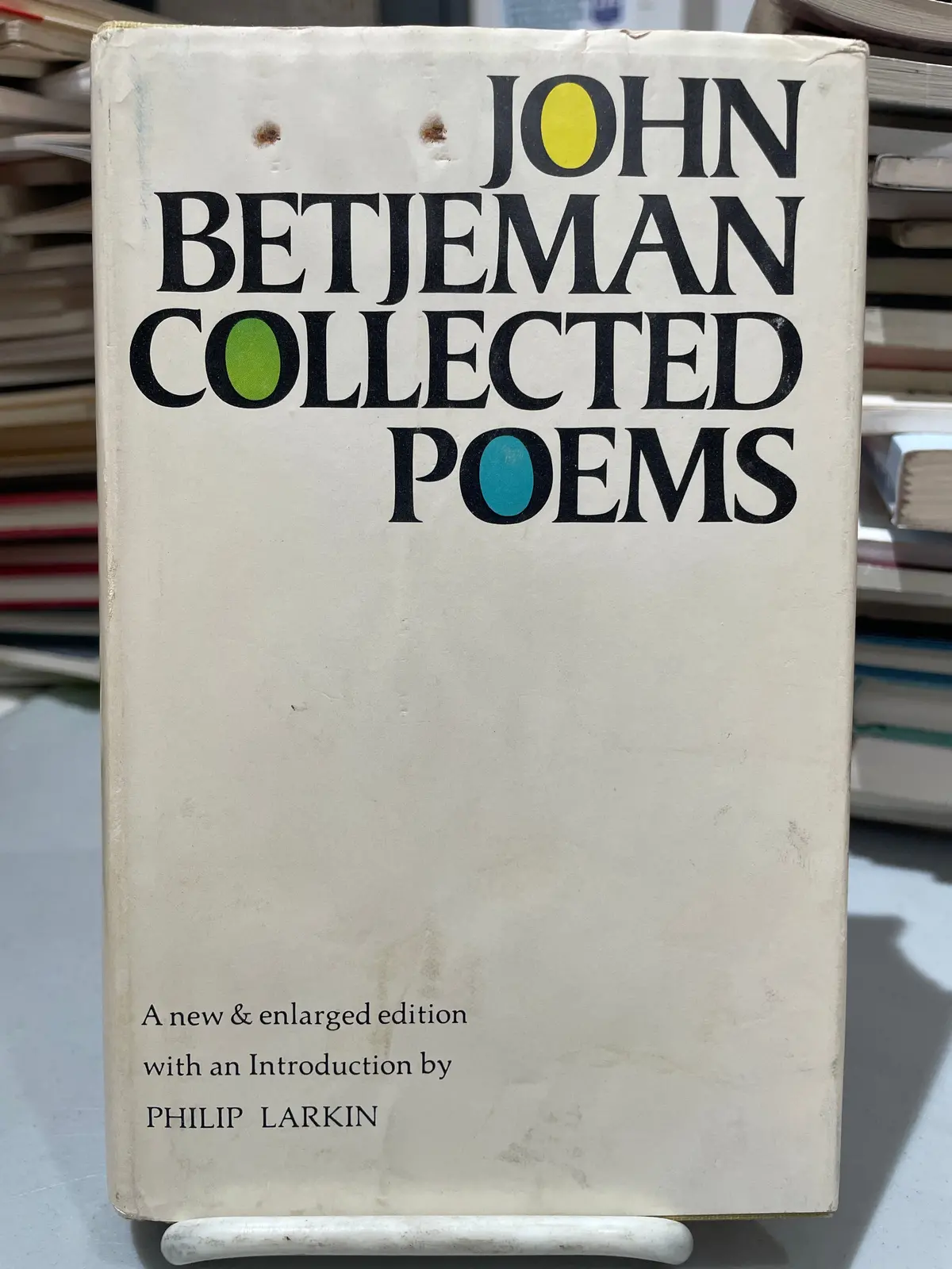 Betjeman, John: Collected Poems [Used Hardcover] 1