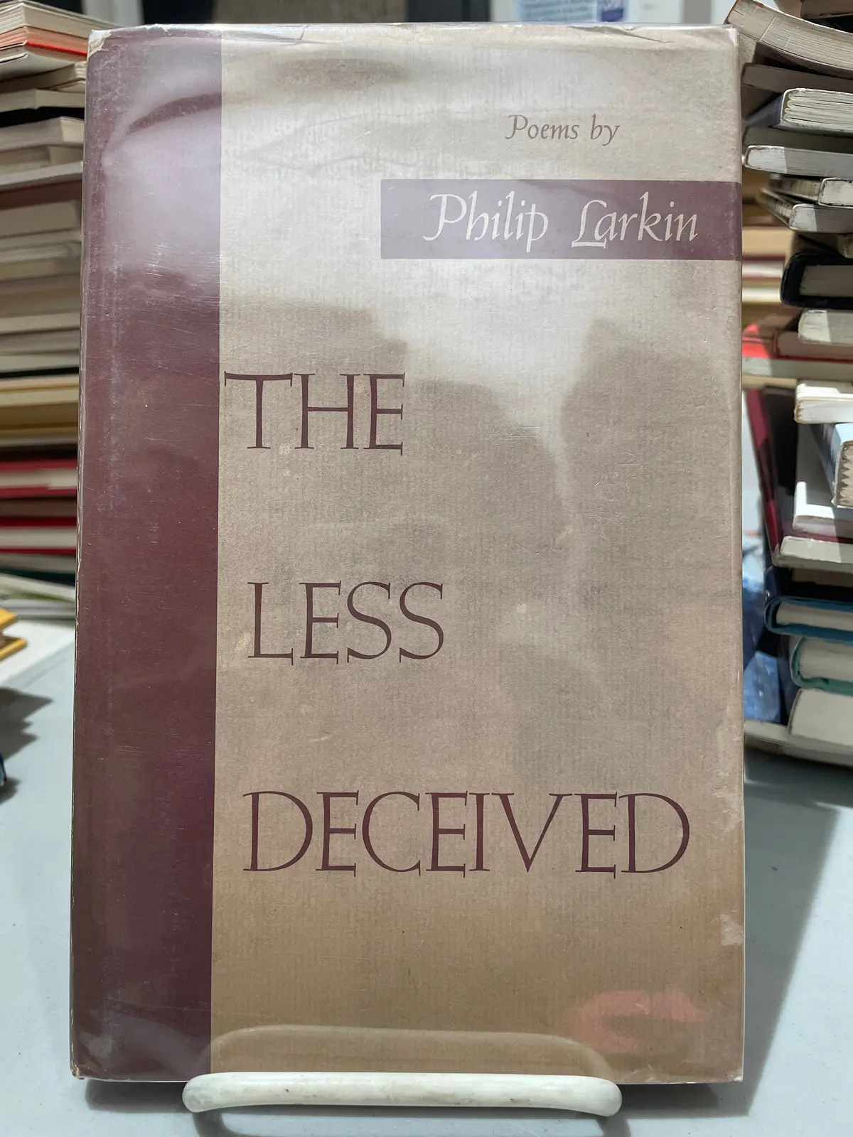 Larkin, Philip: The Less Deceived [Used Hardcover] 1