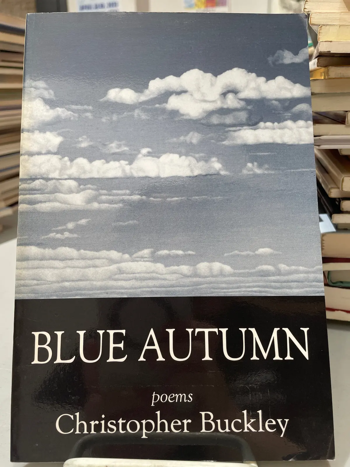 Buckley, Christopher: Blue Autumn [Used Paperback] 1