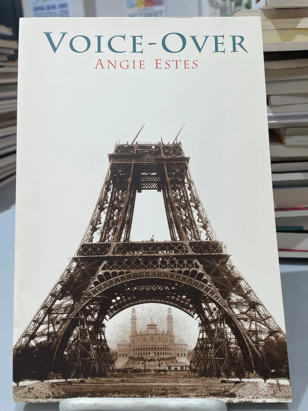 Estes, Angie: Voice-Over [Used Paperback] 1