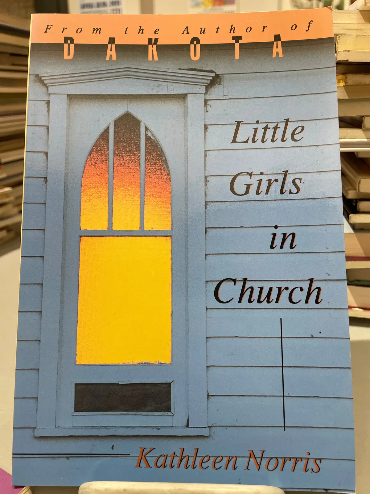Norris, Kathleen: Little Girls In Church [Used Paperback] 1