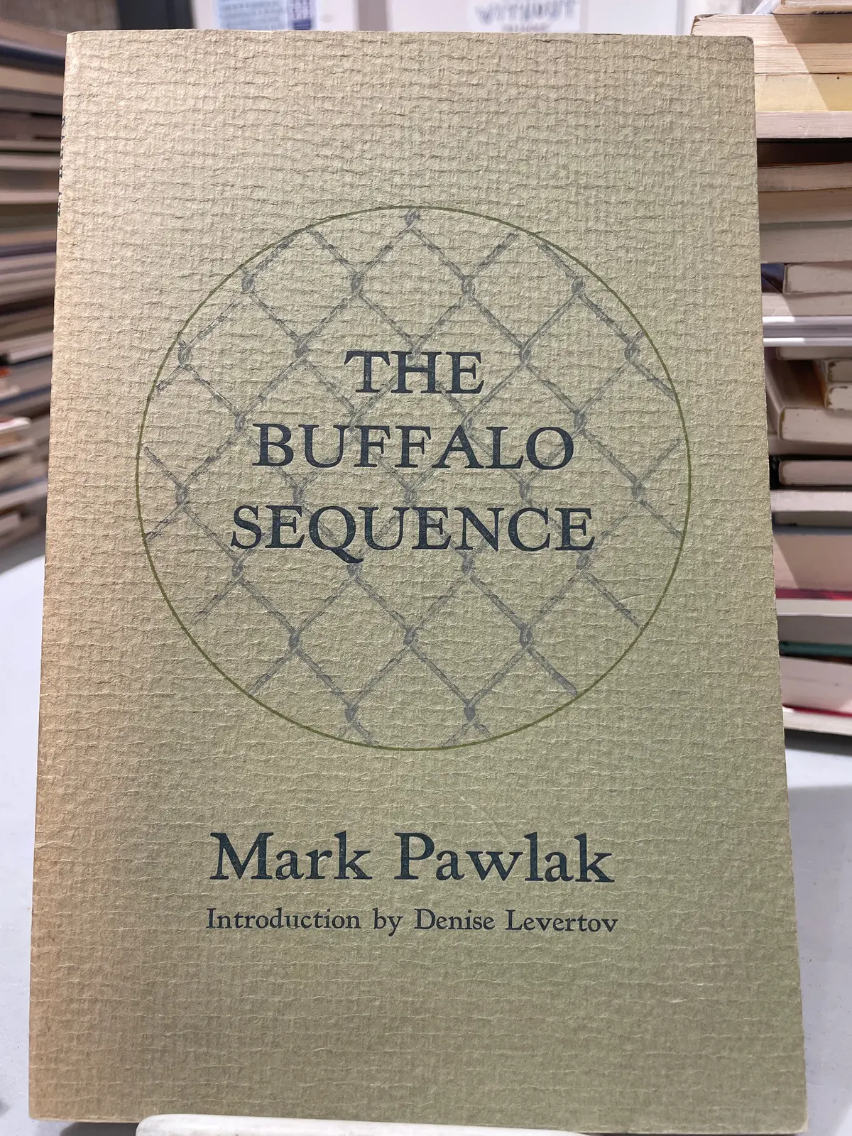 Pawlak, Mark: The Buffalo Sequence [Used Paperback] 1