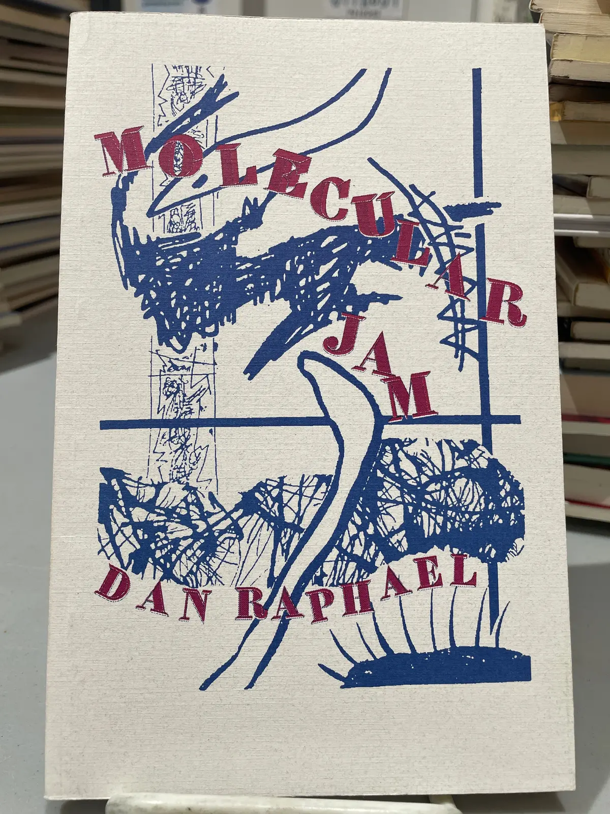 Raphael, Dan: Molecular Jam [Used Paperback] 1