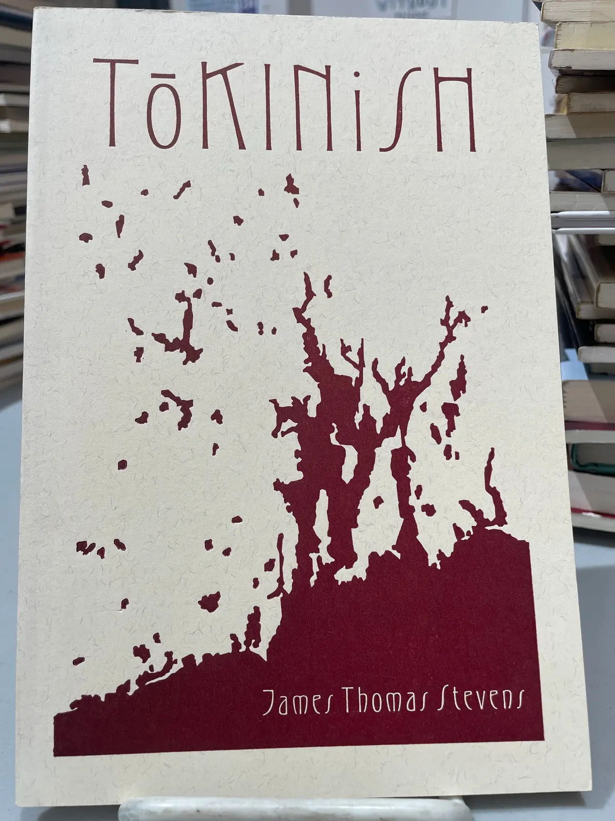 Stevens, James Thomas: Tokinish [Used Paperback] 1