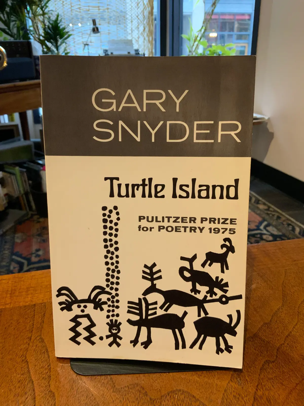 Snyder, Gary: Turtle Island [Used Paperback] 1