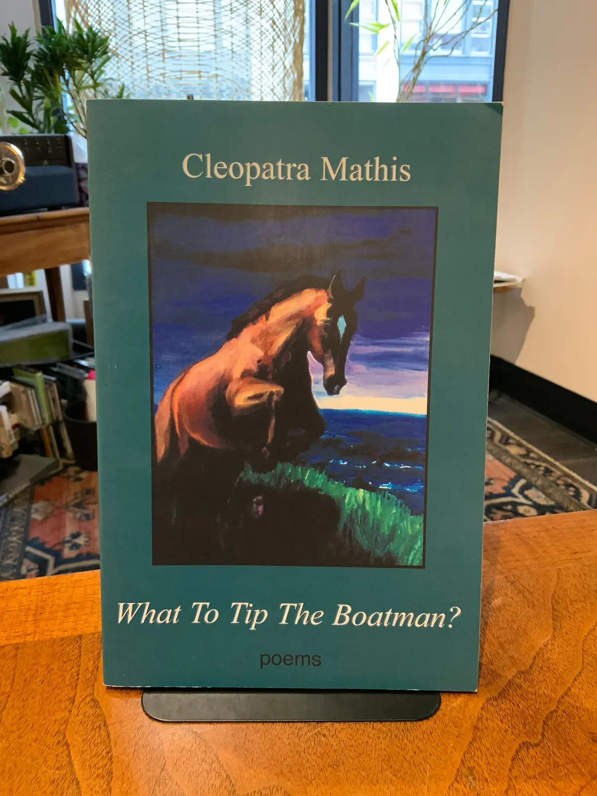 Mathis, Cleopatra: What To Tip The Boatman? [Used Paperback] 1