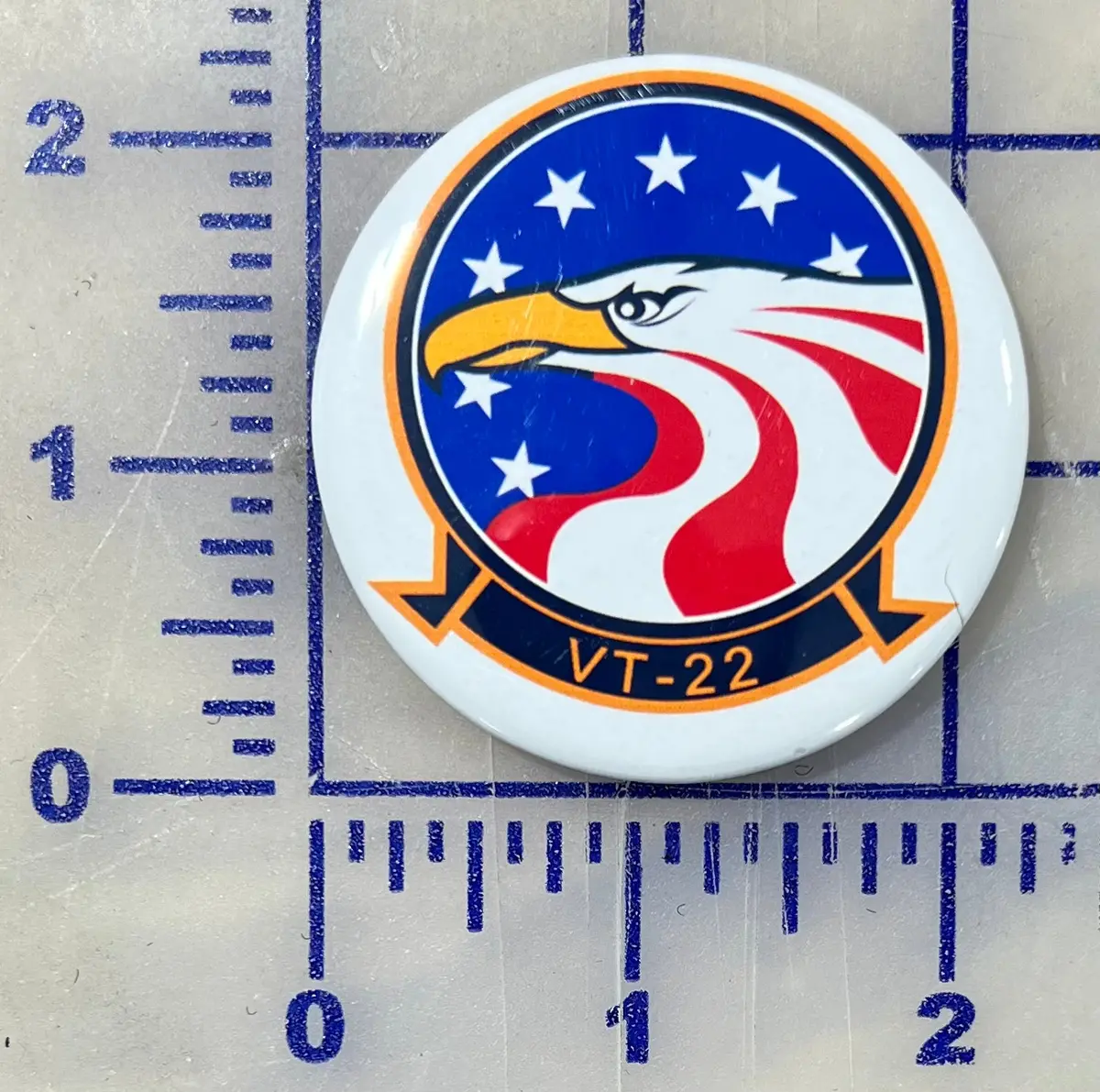 Officially Licensed Us Navy Vt-22 Golden Eagles Magnet 1
