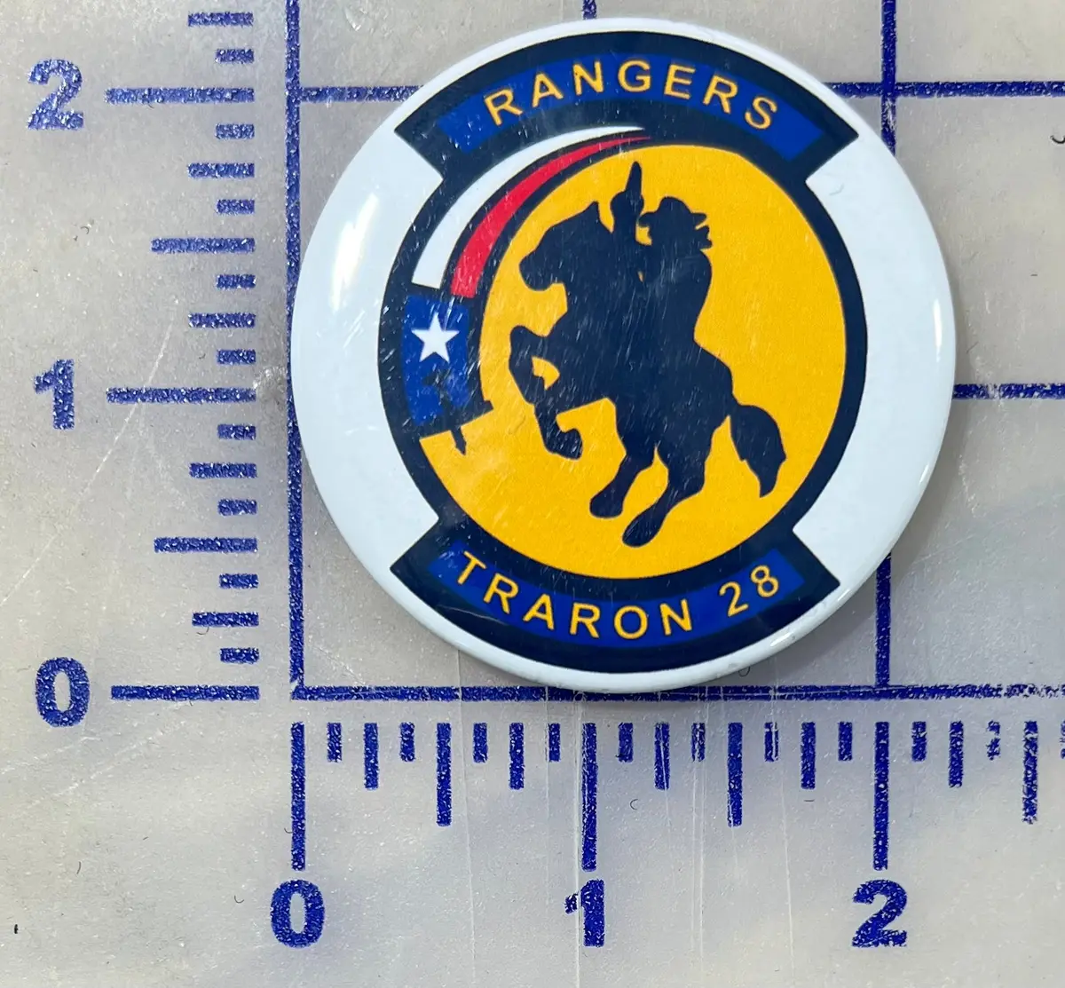 Officially Licensed Us Navy Vt-28 Rangers Magnet 1