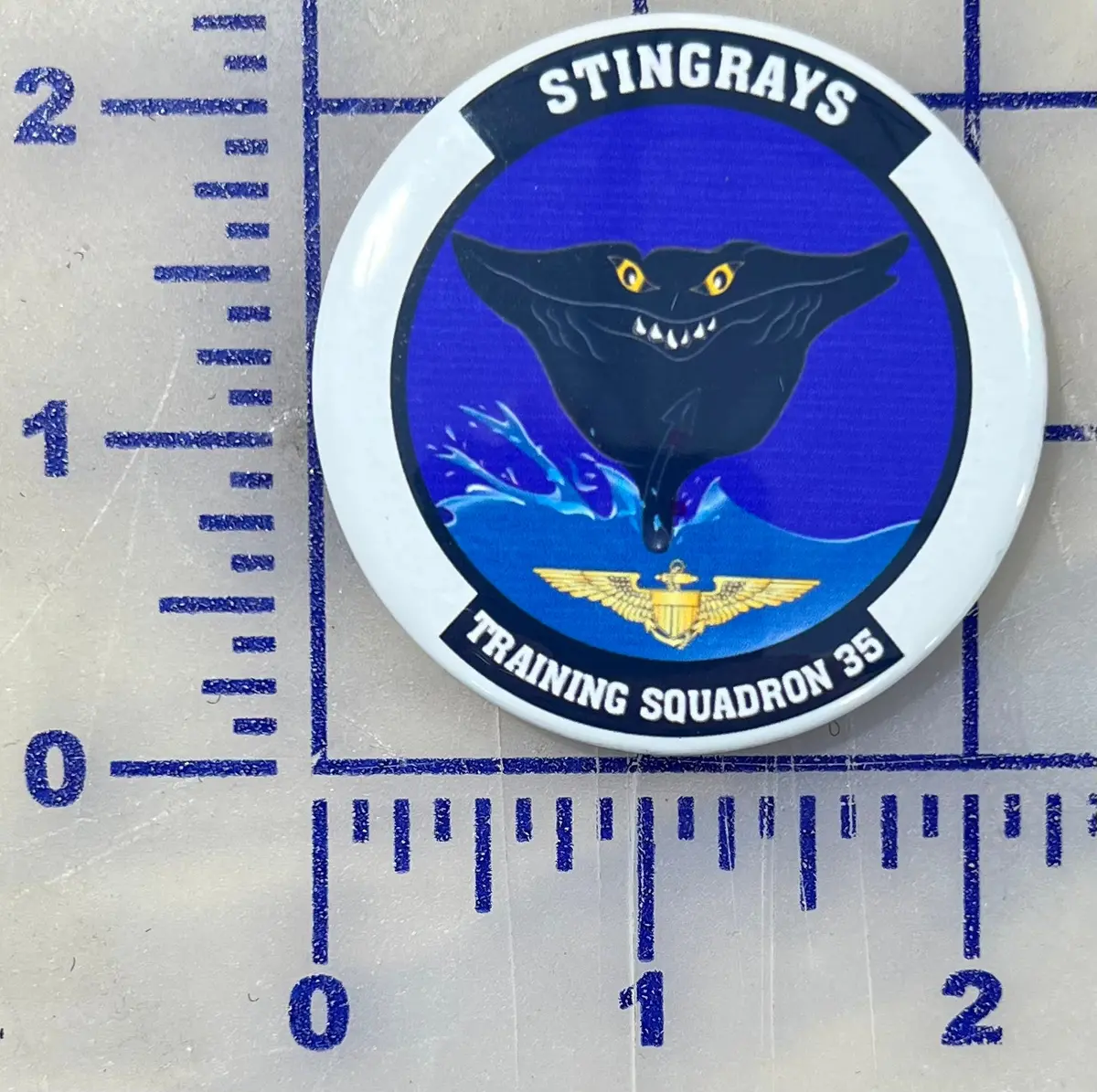 Officially Licensed Us Navy Vt-35 Stingrays Magnet 1