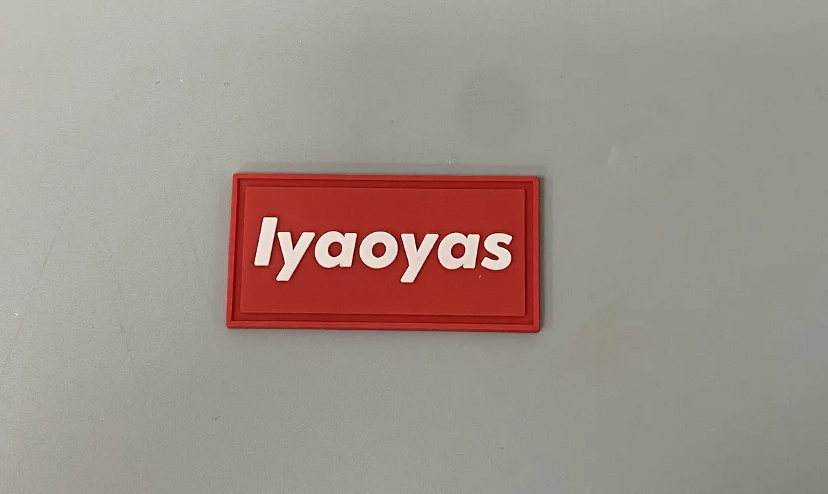 Iyaoyas Tab Pvc Patch 1