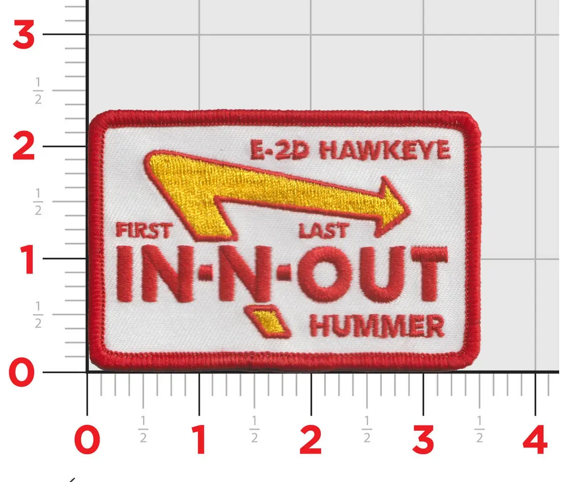 E-2D Hawkeye In-N-Out Patch 1