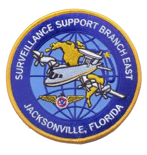 Official Us Customs Jacksonville P-3 Air Branch Patch 1
