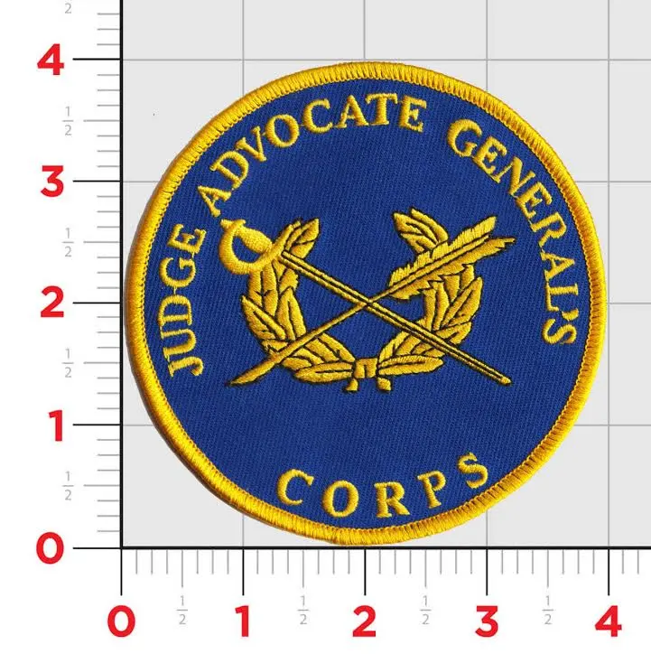 Judge Advocate General's Corps Patch 1