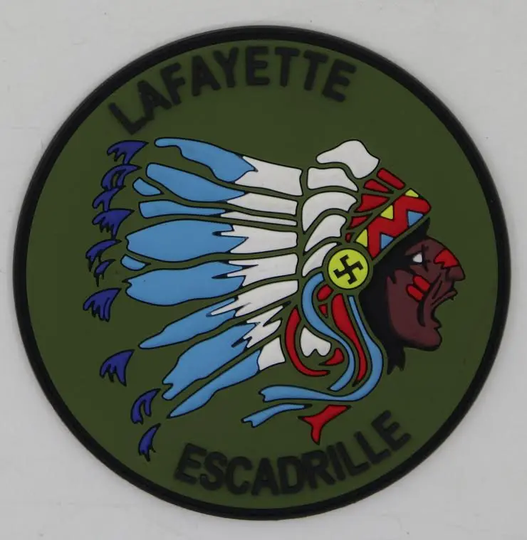 Ww1 Lafayette Escadrille 1916 Patch 1