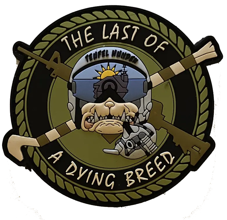 Last Of A Dying Breed Carrier Qual Patch 1