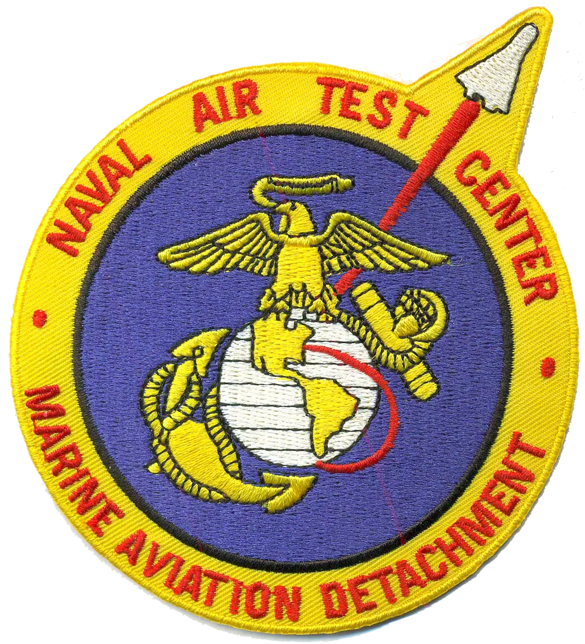 Marine Aviation Detachment- Pax River- No Hook And Loop (Pax River) 1