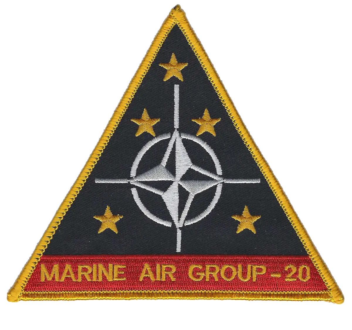 Officially Licensed Usmc Marine Aircraft Group Mag 20 Patch 1