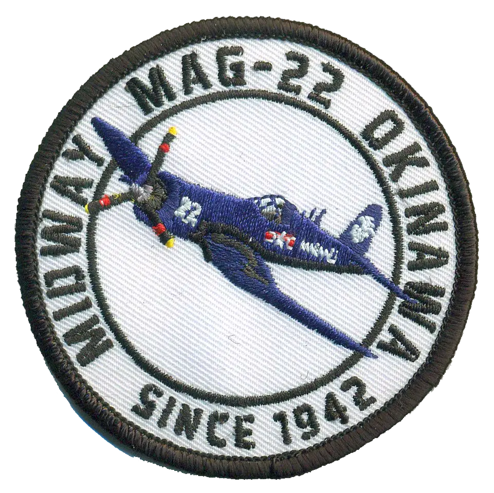 Official Mag-22 Wwii Patch 1