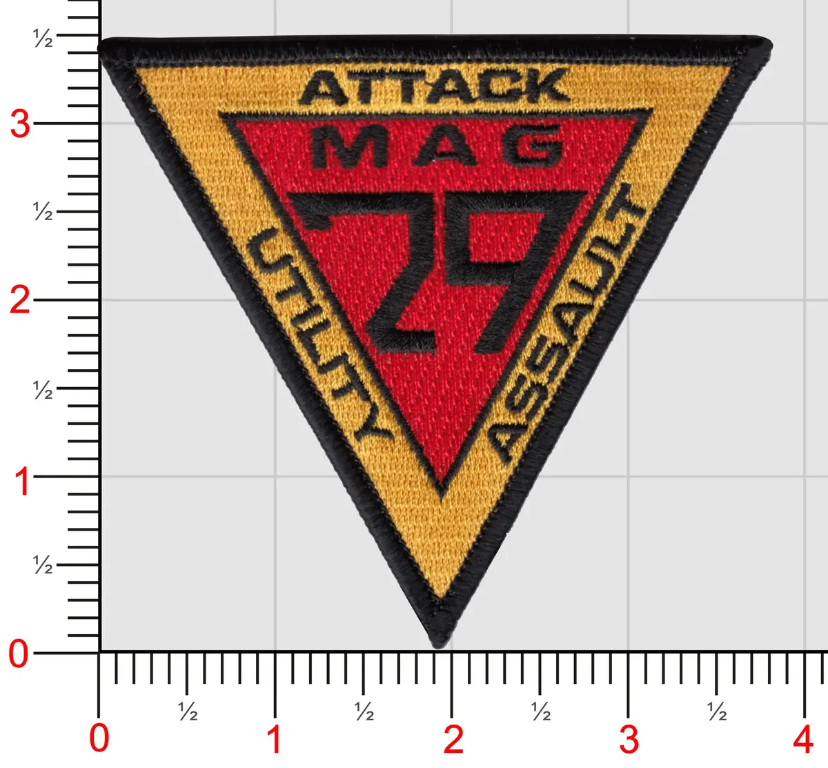 Officially Licensed Usmc Marine Aircraft Group Mag 29 War Eagles Patches 2