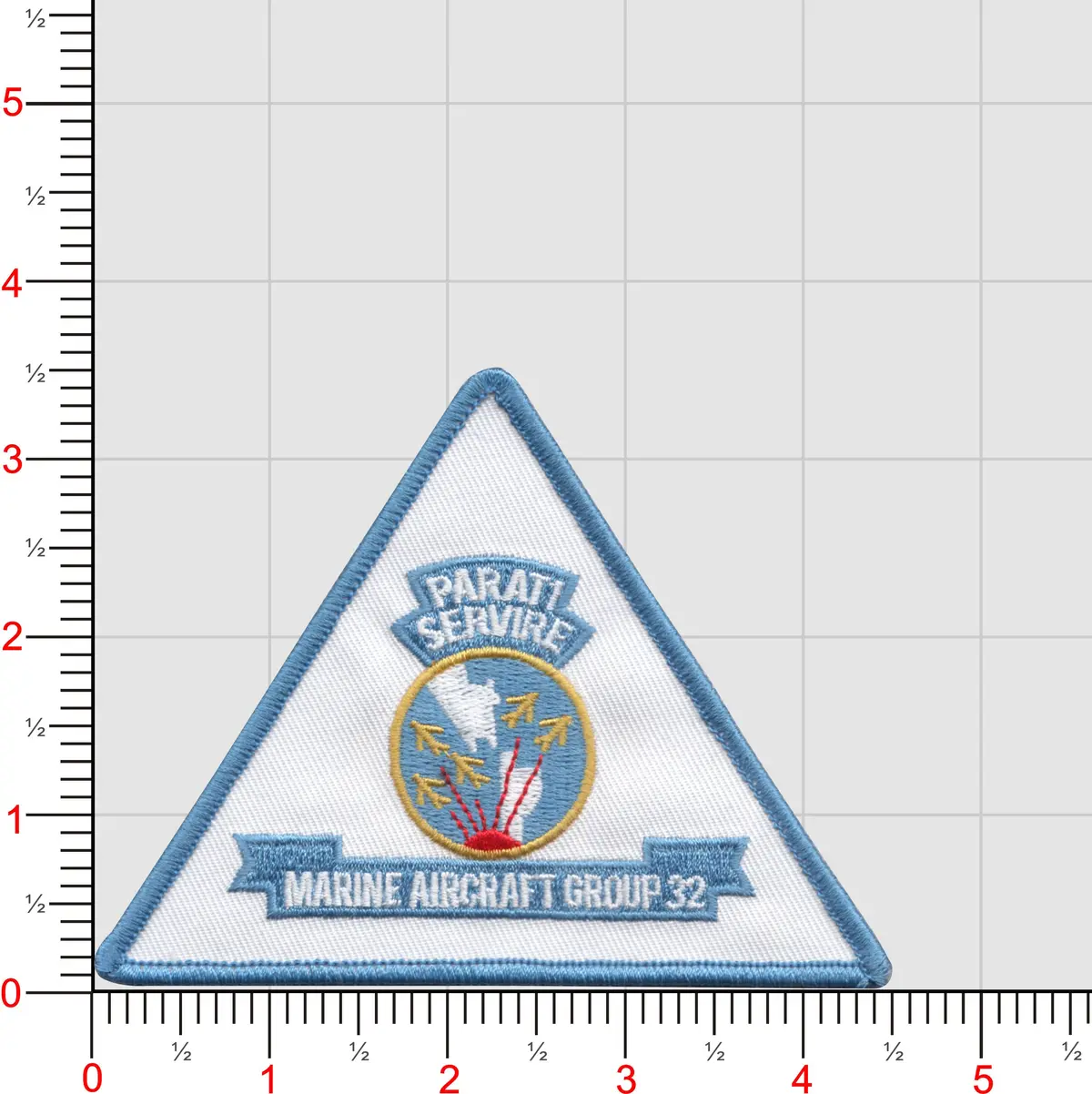 Officially Licensed Usmc Marine Aircraft Group Mag-32 Patch 1