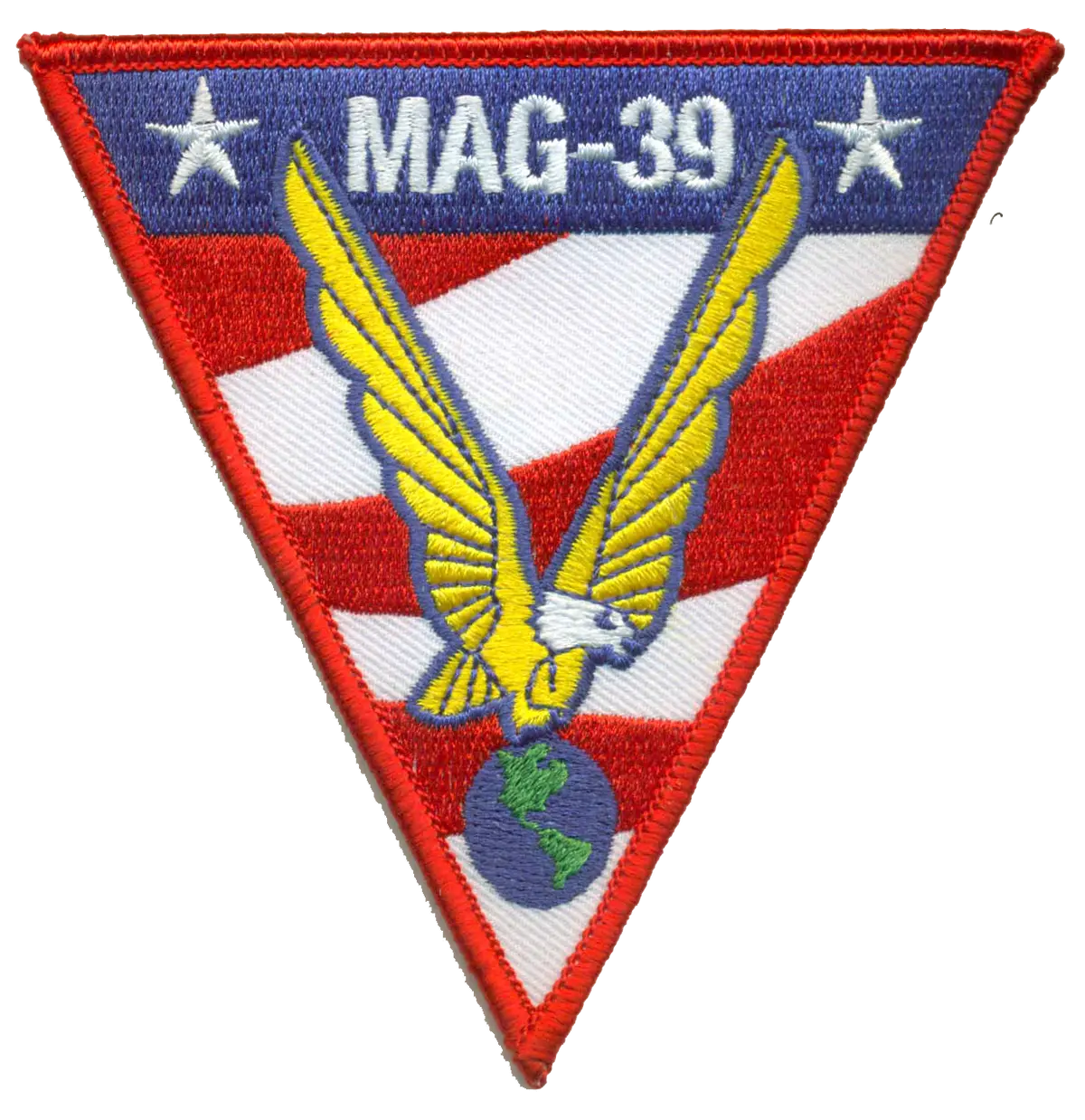Officially Licensed Usmc Marine Aircraft Group Mag-39 Friday Patch 1