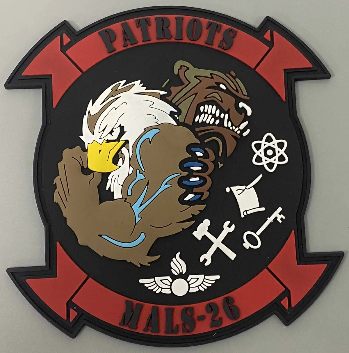 Official Mals-26 And Mals-29 Combined Pvc Patch 1