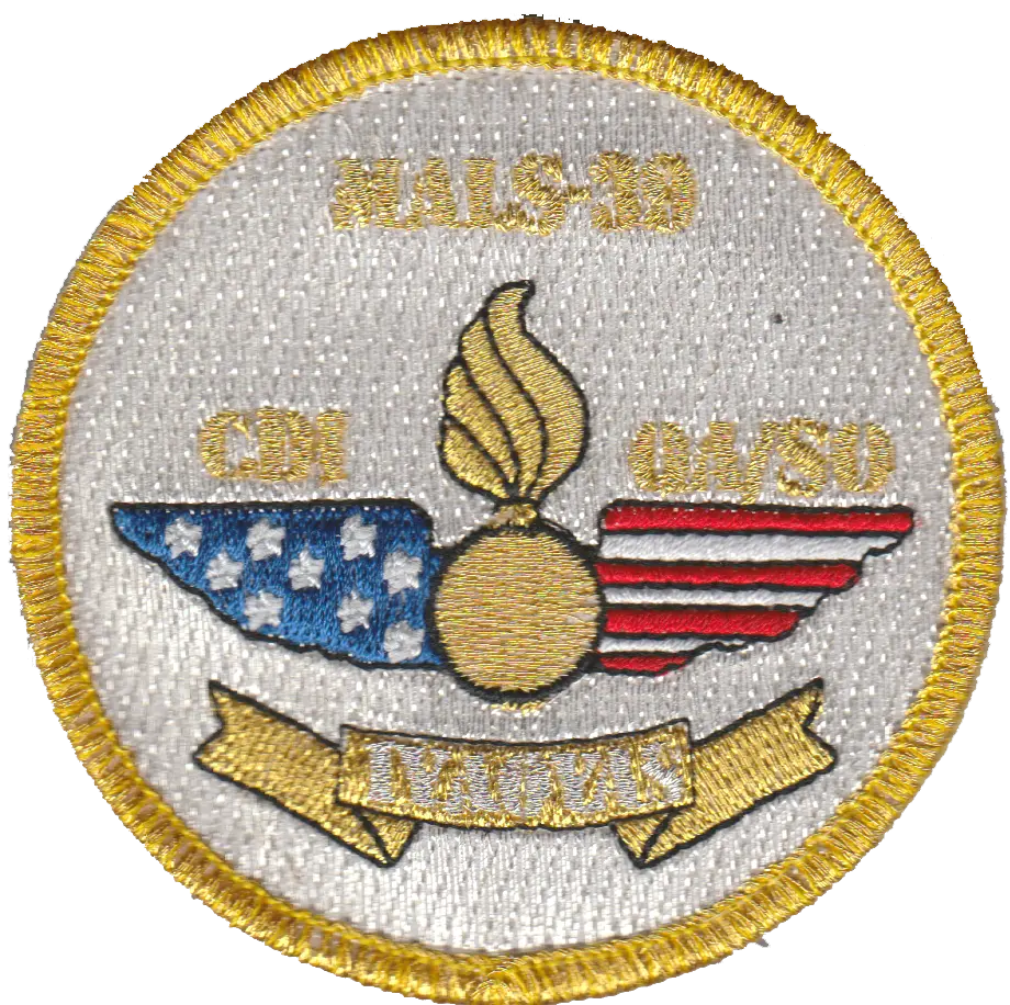 Official Mals-39 Hellhounds Flightline Qual Patches 1