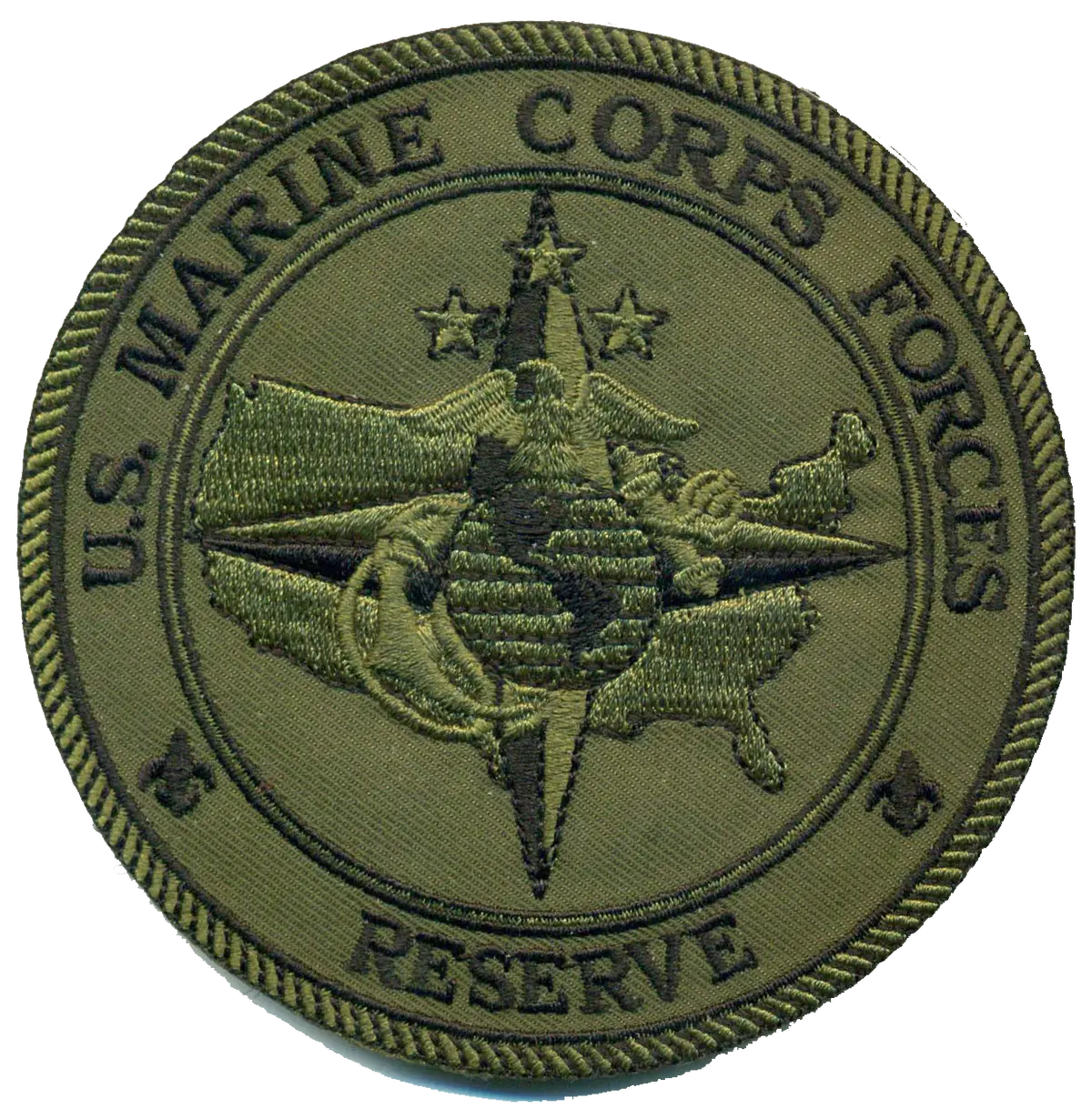 Officially Licensed Usmc Marine Forces Reserve Patch 3