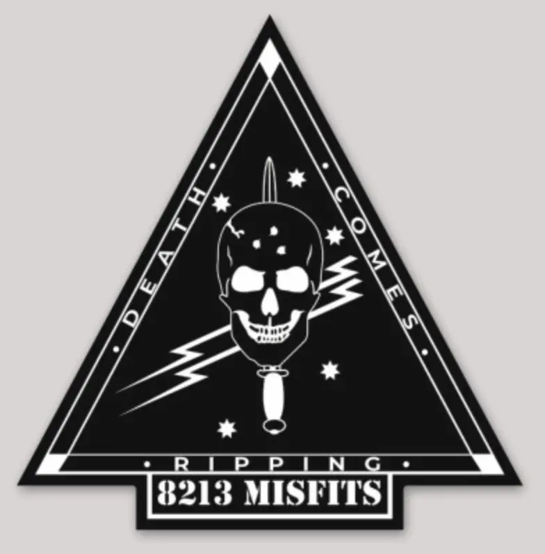 Official Marsoc 8213 Sticker 1